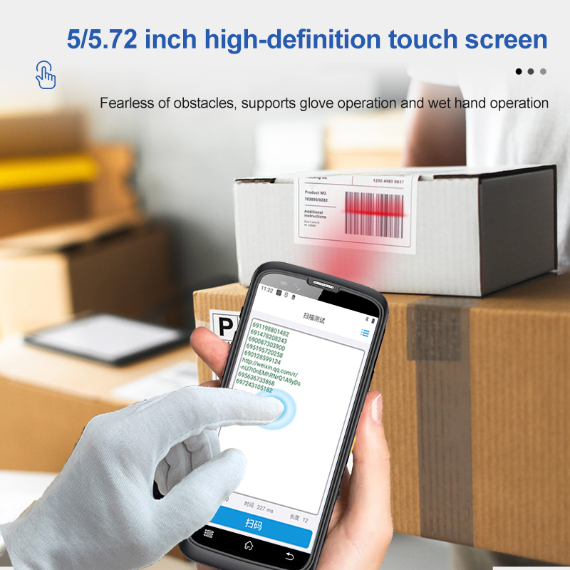 Industrial Rugged PDA Android  - Barcode Scanner 2D ulasan dan harga