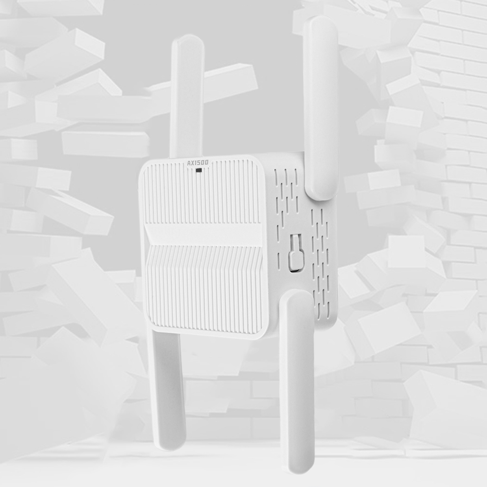 WiFi 6 Repeater Extender 1500M - Wifi Range Extender ulasan dan harga