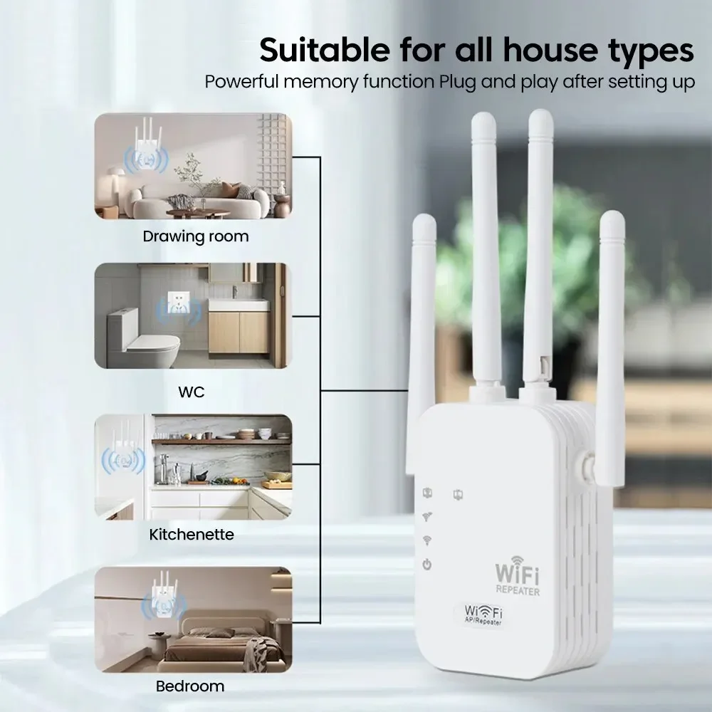 300Mbps Wireless WiFi Repeater - Wifi Range Extender ulasan dan harga