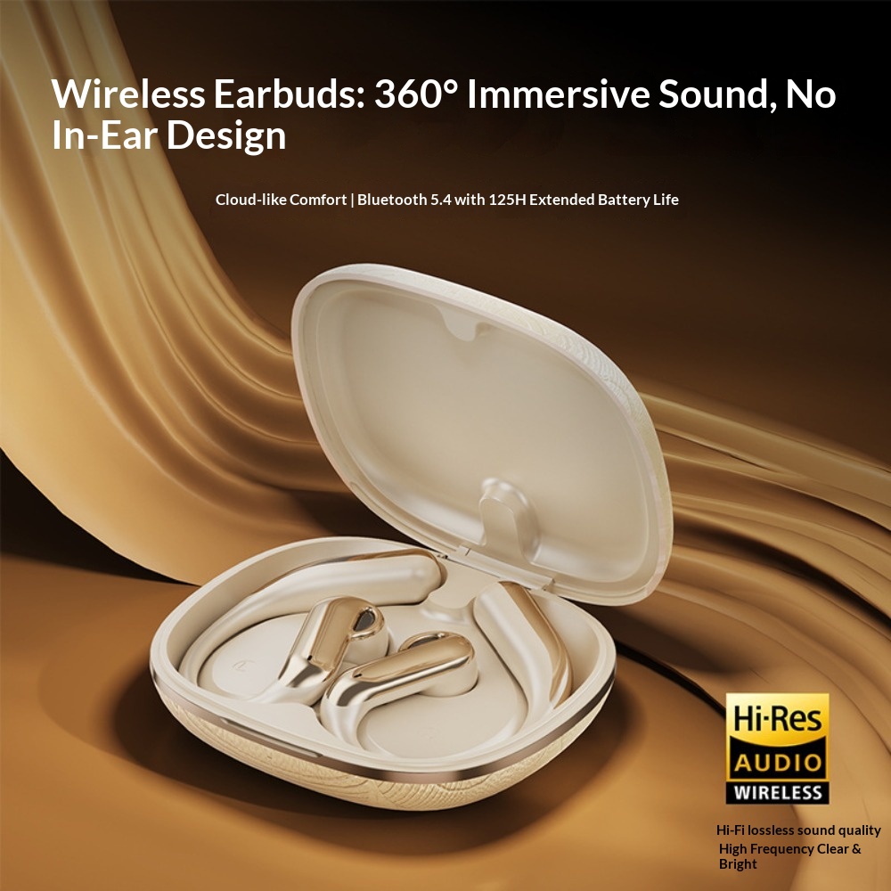 New Wireless Bluetooth Earbuds - Office Tech Design ulasan dan harga