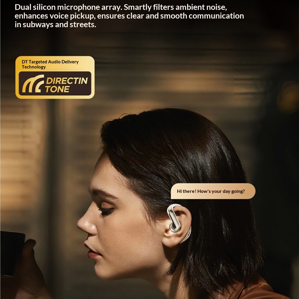 New Wireless Bluetooth Earbuds - Office Tech Design ulasan dan harga