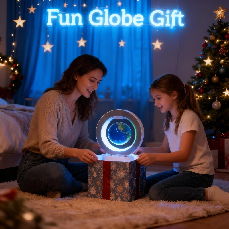 Levitating Globe Bluetooth Spe - Office Tech And Gadgets ulasan dan harga