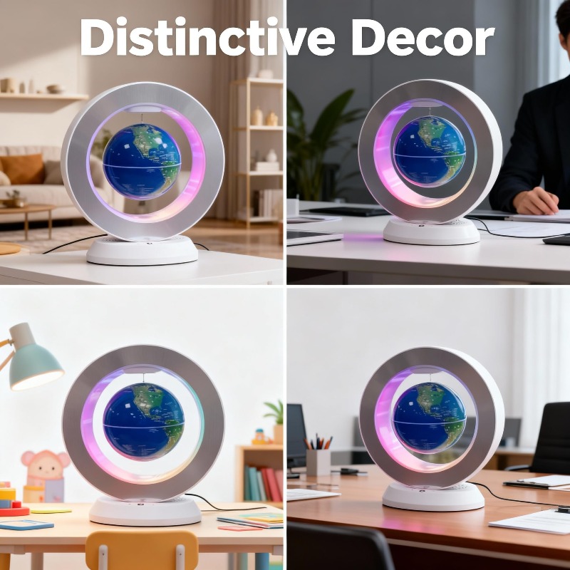 Levitating Globe Bluetooth Spe - Office Tech And Gadgets ulasan dan harga