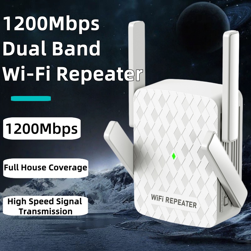1200Mbps Wireless Wifi Extende - Wifi Range Extender ulasan dan harga