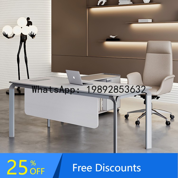 YFY Office Desk Manager Desk S - Office Tech Furniture ulasan dan harga