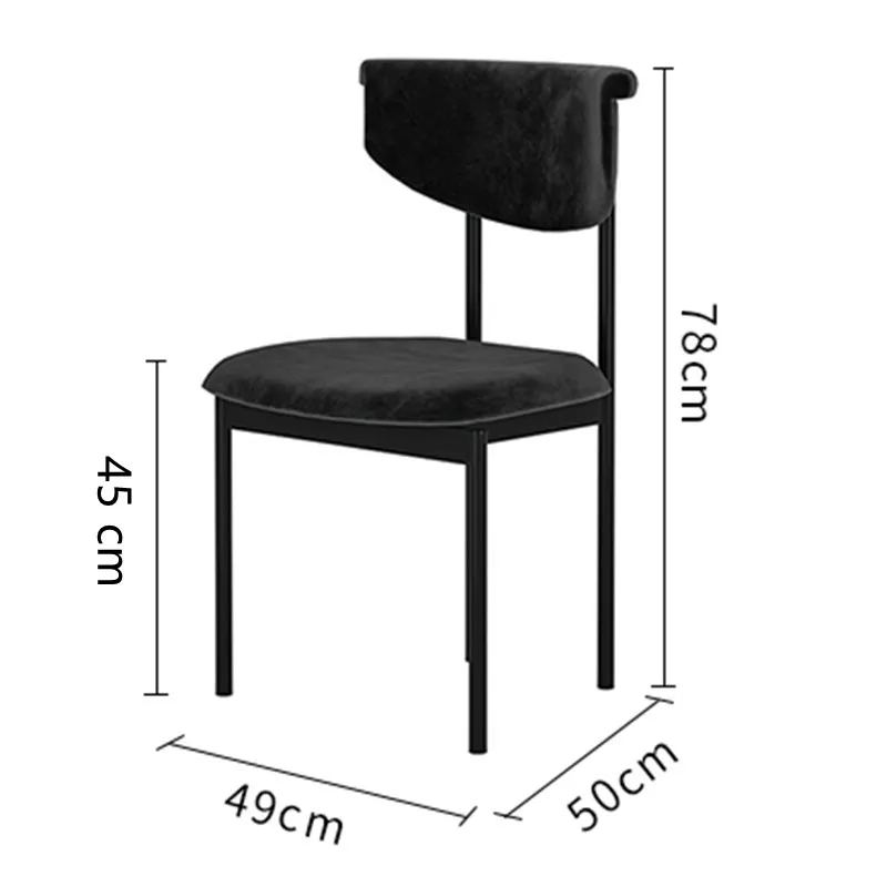 Luxury Retro Modern Dining Cha - Office Tech Furniture ulasan dan harga