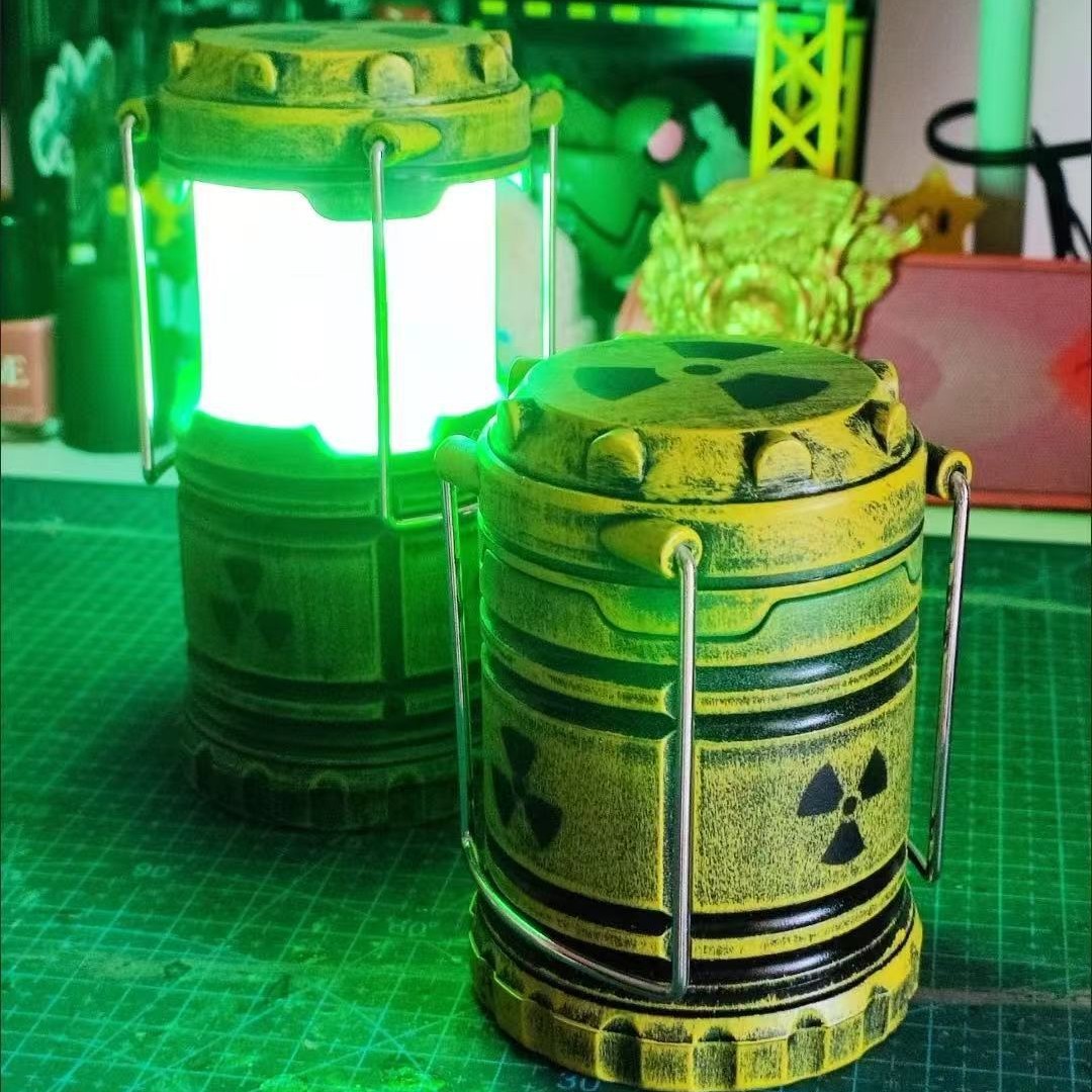 1-10PCS  Mini Nuclear Glow Lan - Office Tech And Gadgets ulasan dan harga