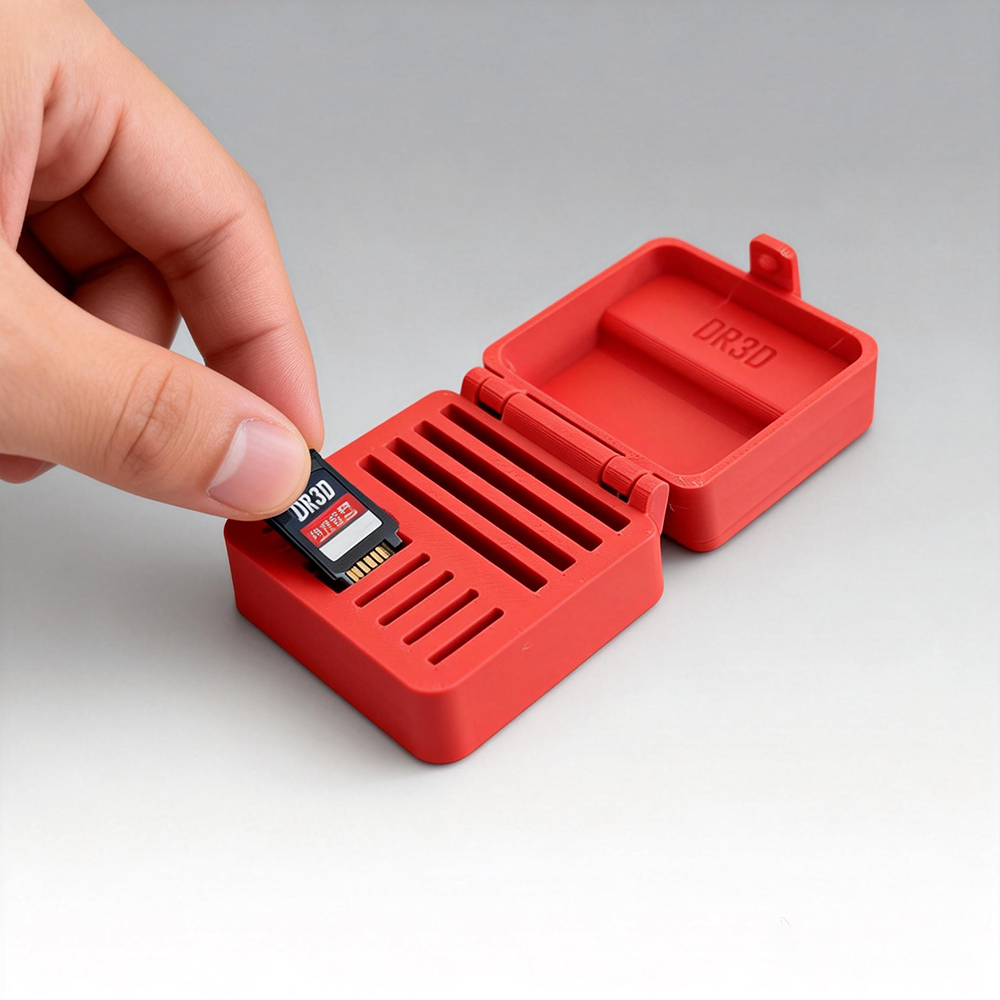 1.18*1.57in 1Pc Sd Card Storag - Office Tech Design ulasan dan harga