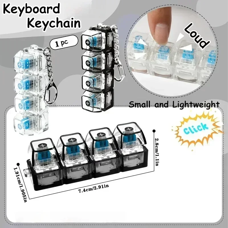 1/2pcs LED Keyboard Keycap Str - Office Tech And Gadgets ulasan dan harga