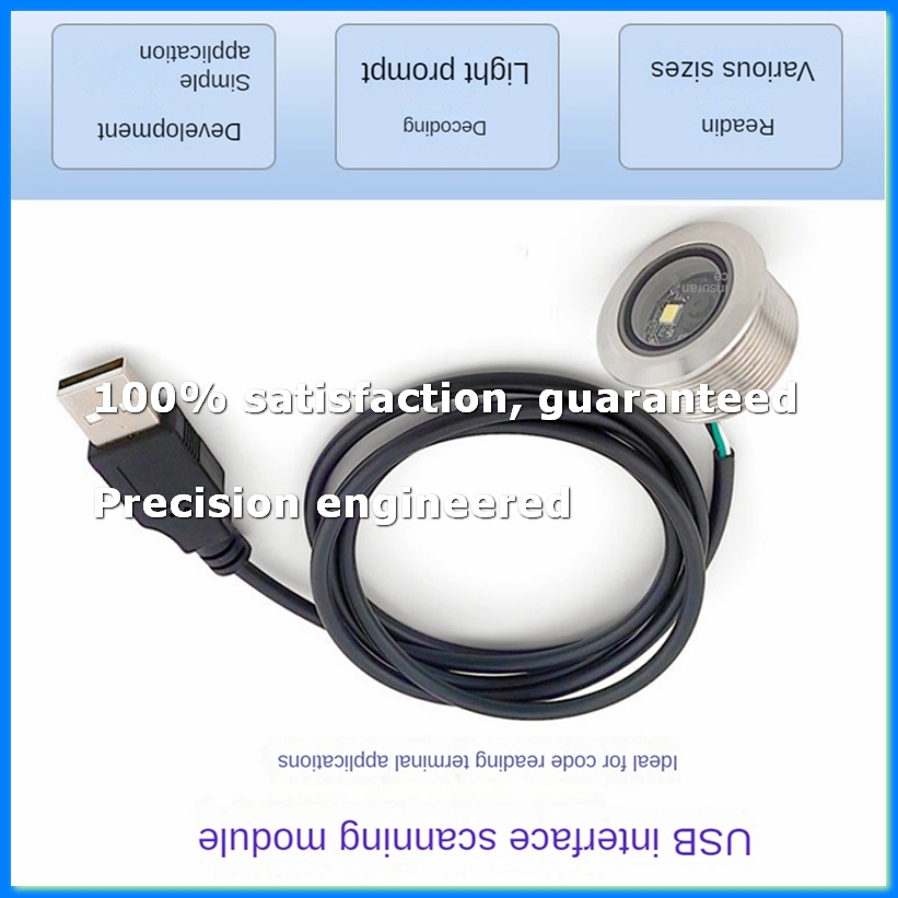 GM861 USB Interface 1D/2D Bar  - Barcode Scanner 2D ulasan dan harga