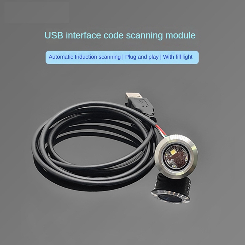 GM861 USB Interface 1D/2D Bar  - Barcode Scanner 2D ulasan dan harga