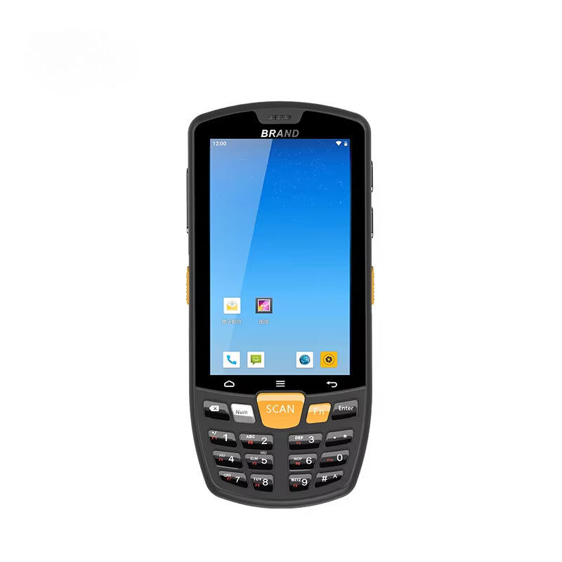 4inch Mobile PDA 1D 2D Barcode - Barcode Scanner 2D ulasan dan harga