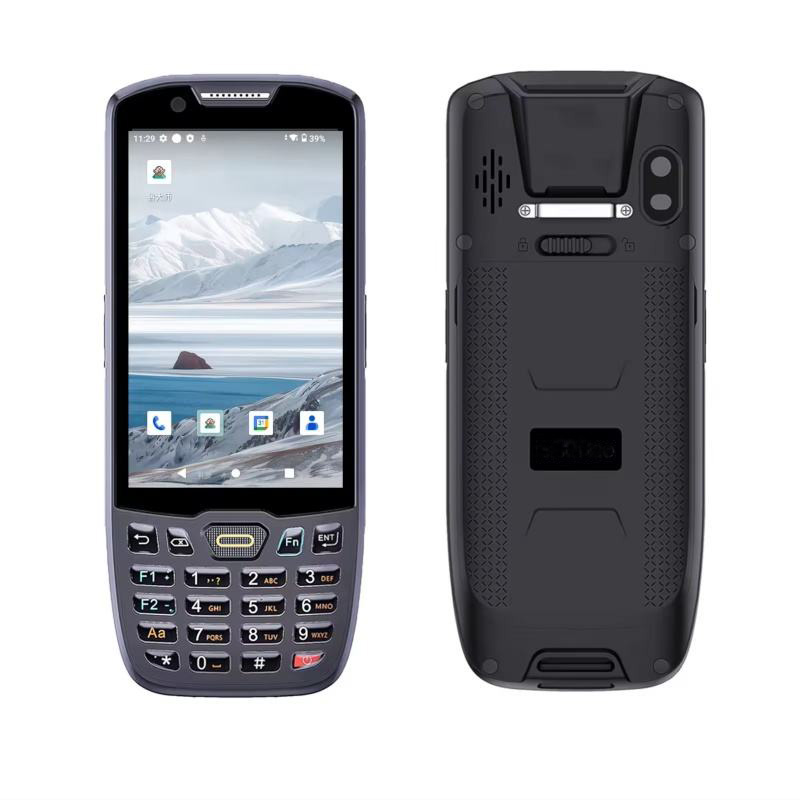 4inch Mobile PDA 1D 2D Barcode - Barcode Scanner 2D ulasan dan harga