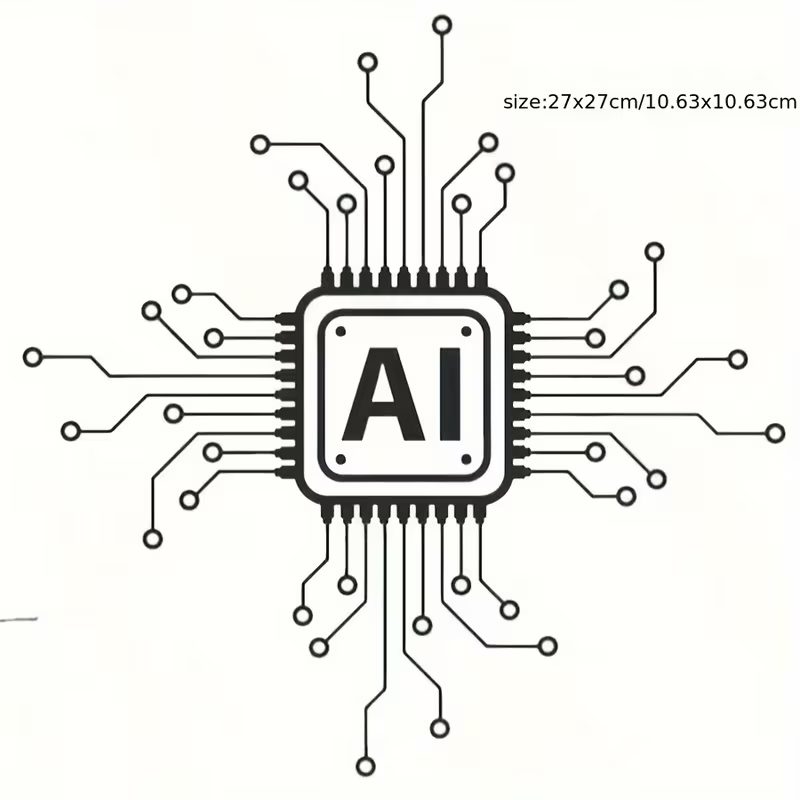 AI Technology Circuit Board Vi - Office Tech Furniture ulasan dan harga