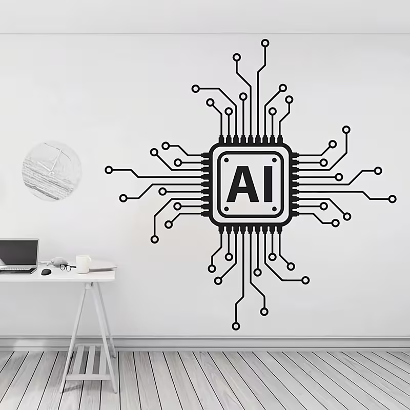 AI Technology Circuit Board Vi - Office Tech Furniture ulasan dan harga