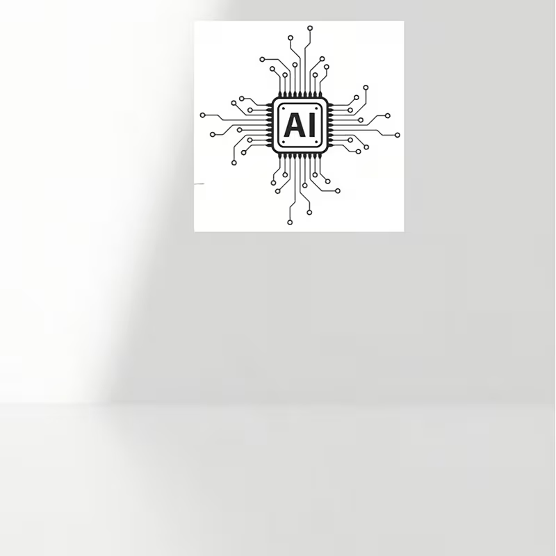 AI Technology Circuit Board Vi - Office Tech Furniture ulasan dan harga