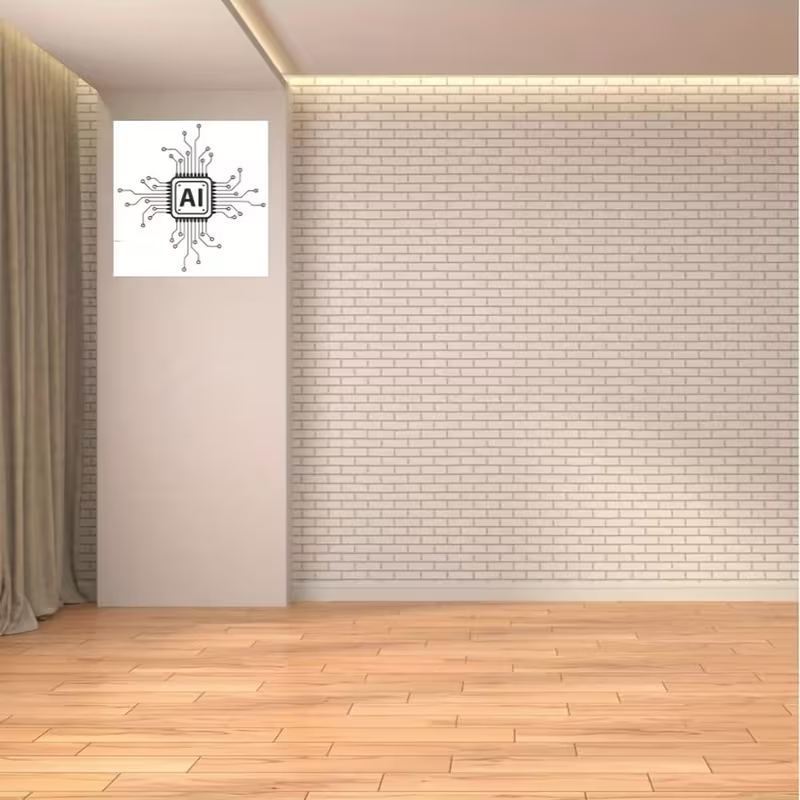AI Technology Circuit Board Vi - Office Tech Furniture ulasan dan harga