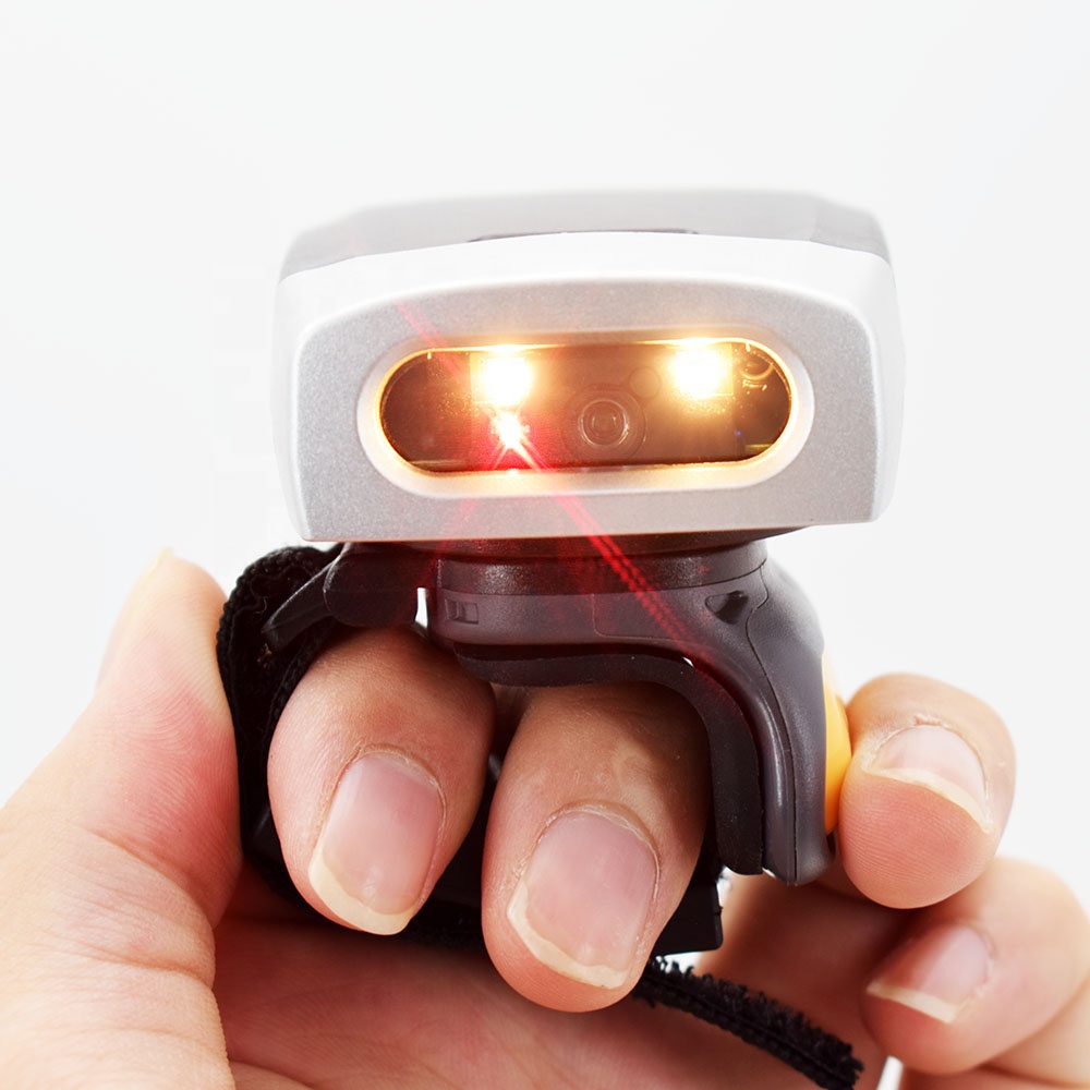 Portable Wireless 2D Ring Fing - Barcode Scanner 2D ulasan dan harga