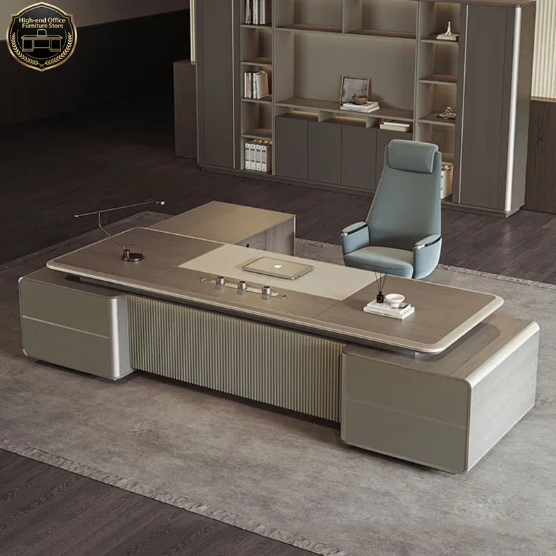 Boss Gaming L Table Home Offic - Office Tech And Gadgets ulasan dan harga