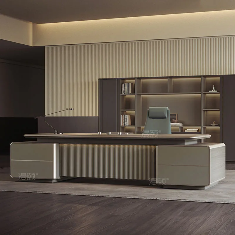 Boss Gaming L Table Home Offic - Office Tech And Gadgets ulasan dan harga