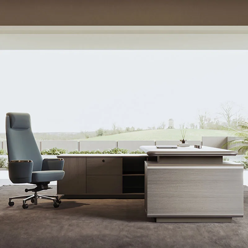 Boss Gaming L Table Home Offic - Office Tech And Gadgets ulasan dan harga