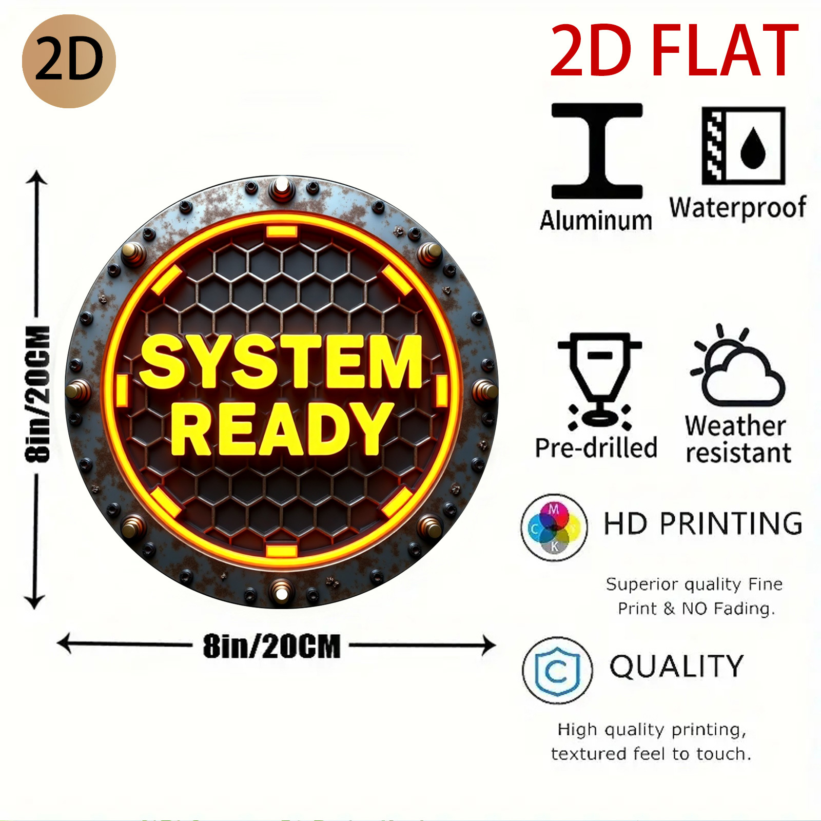 2D Flat, 2d Flat Circular Indu - Office Tech Design ulasan dan harga