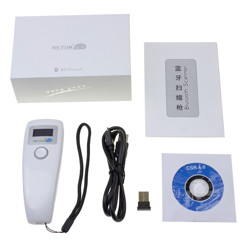 2026 Z2S Wireless Blue Tooth 2 - Barcode Scanner 2D ulasan dan harga