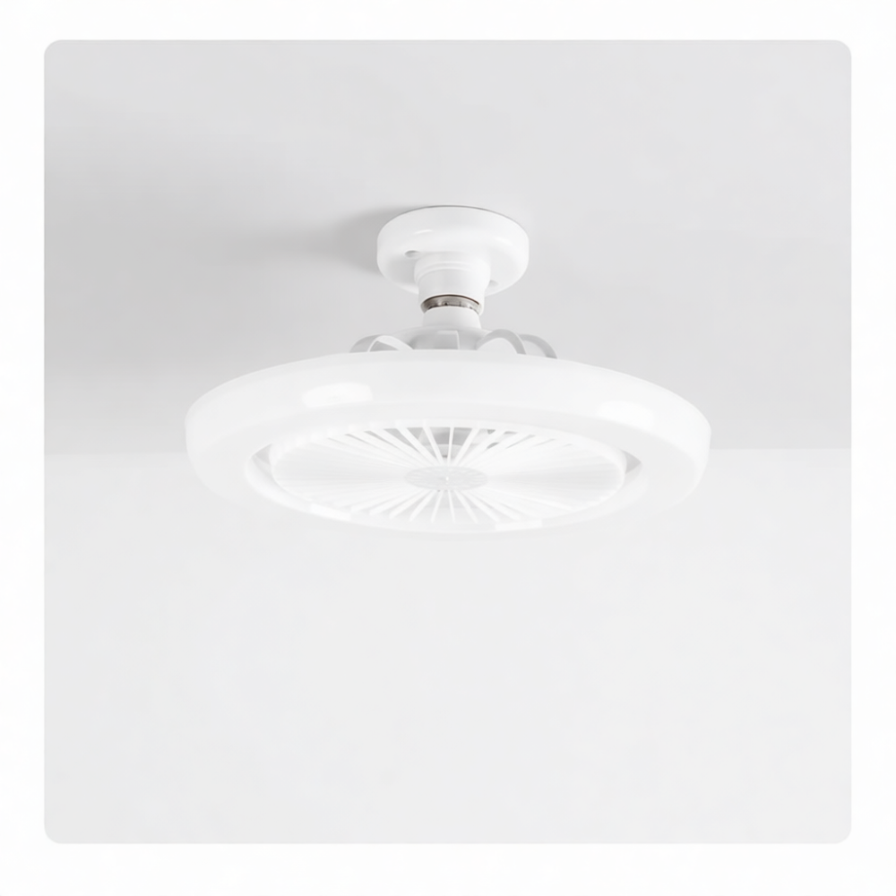 Personalized USB LED Clock Fan - Office Tech And Gadgets ulasan dan harga