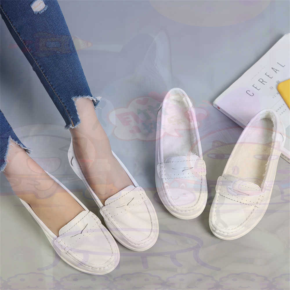Soft Slip-on Womens Large Size - Tech Office Wear Women ulasan dan harga