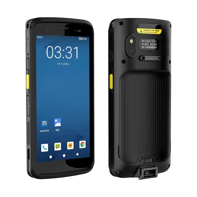 High Performance 4G PDA Androi - Barcode Scanner 2D ulasan dan harga