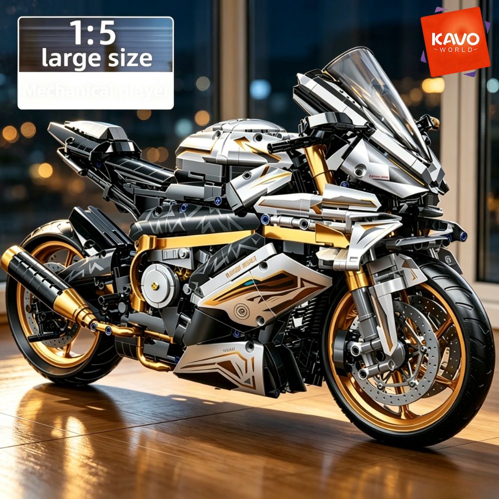 KAVOWORLD 1:5 Large Scale Spor - Office Tech Gifts For Men ulasan dan harga