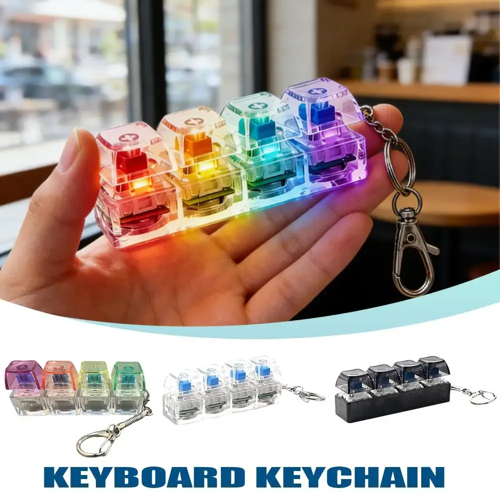 1/2pcs LED Keyboard Keycap Str - Office Tech And Gadgets ulasan dan harga