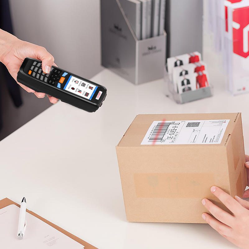 RF6000-2D Long Distance Transm - Barcode Scanner 2D ulasan dan harga