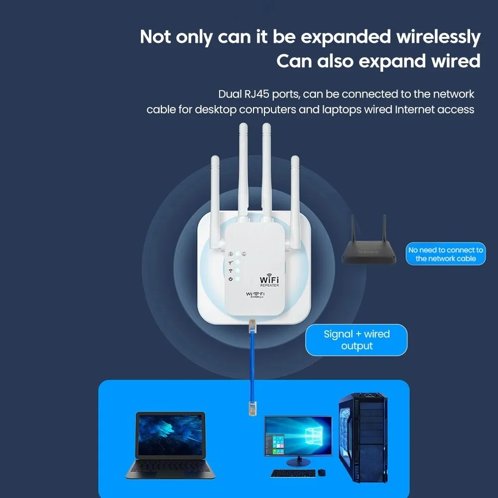 300Mbps Wireless WiFi Repeater - Wifi Range Extender ulasan dan harga