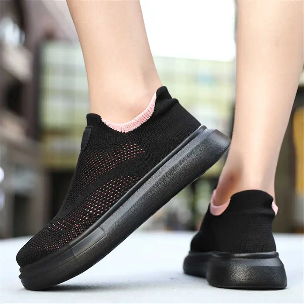 Platform Stockings Brown Shoes - Tech Office Wear Women ulasan dan harga