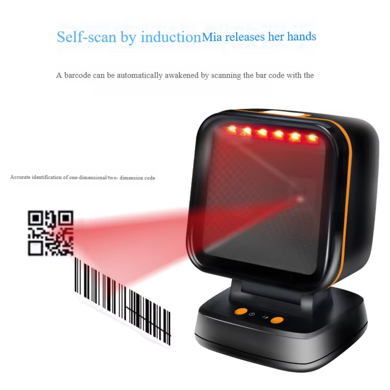 2D Omnidirectional Barcode Sca - Barcode Scanner 2D ulasan dan harga