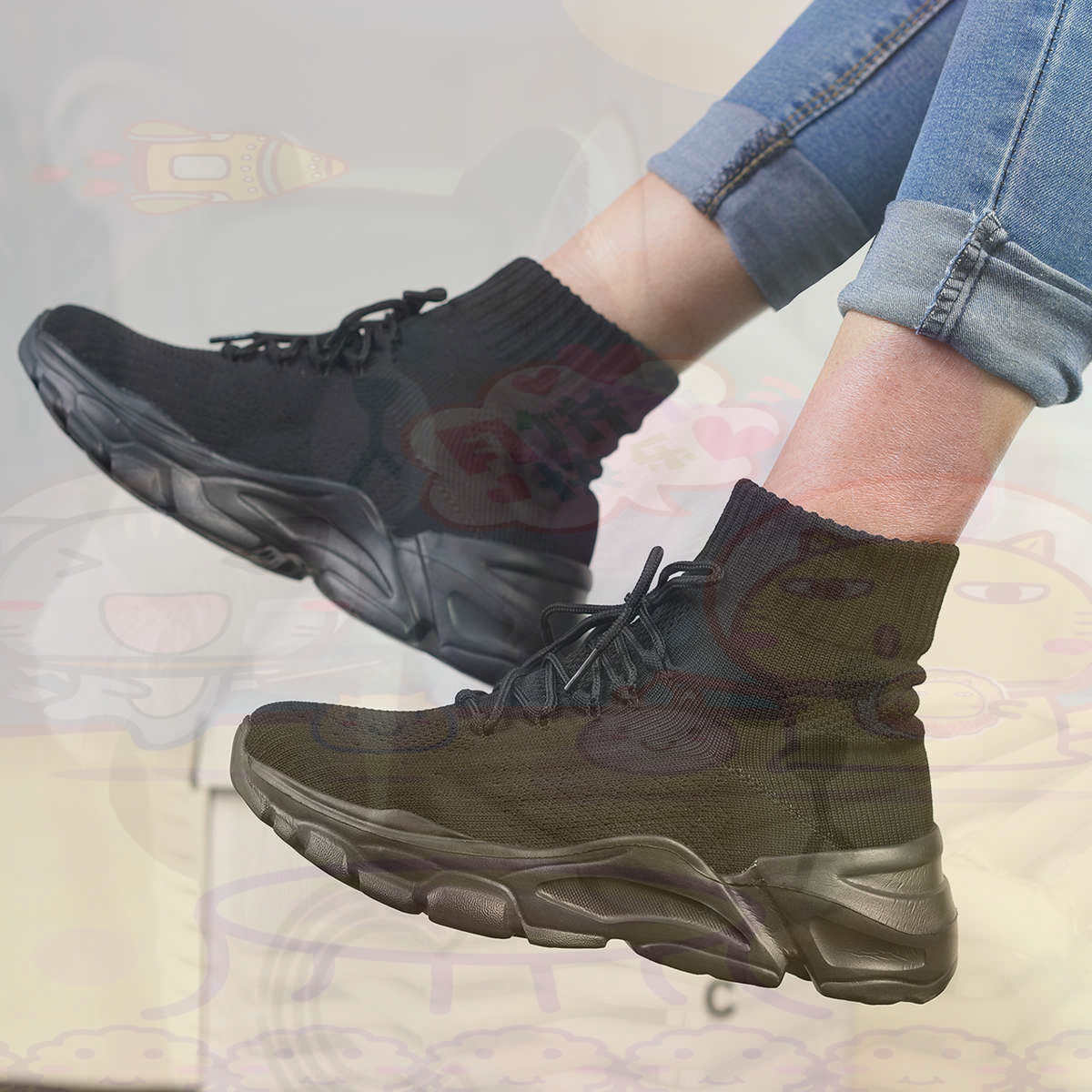 Increases Height Sumer Basketb - Tech Office Wear Women ulasan dan harga