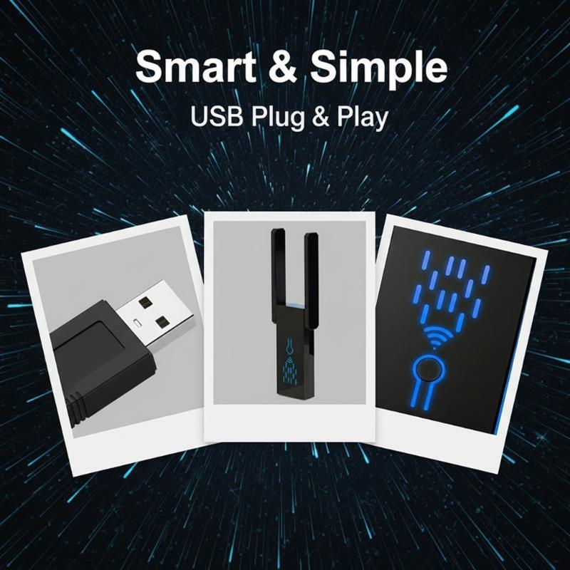 Dual Band 1300Mbps WiFi Range  - Wifi Range Extender ulasan dan harga