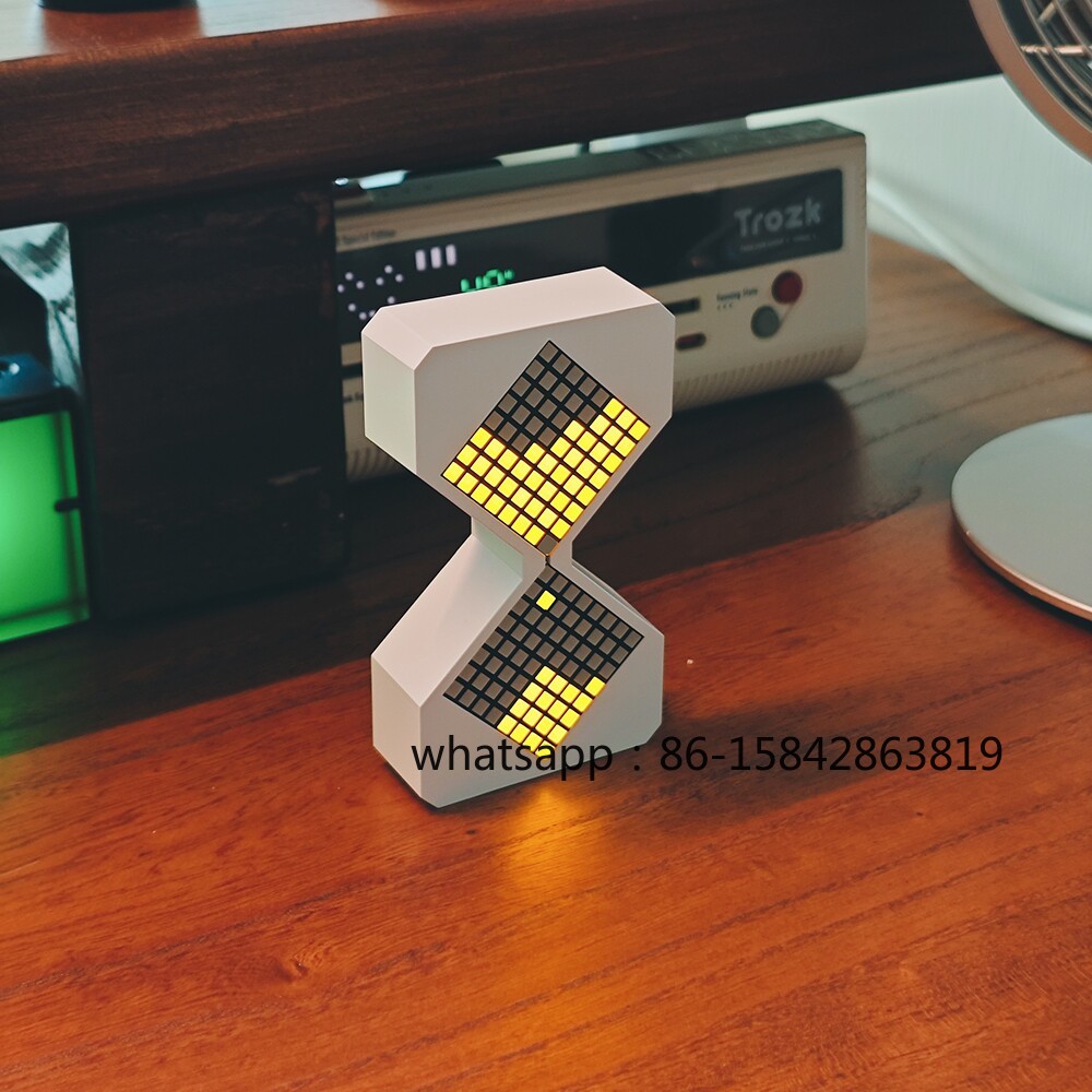 Black Tech Electronic Hourglas - Office Tech Furniture ulasan dan harga