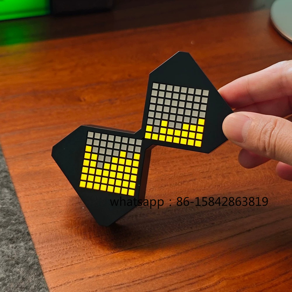 Black Tech Electronic Hourglas - Office Tech Furniture ulasan dan harga