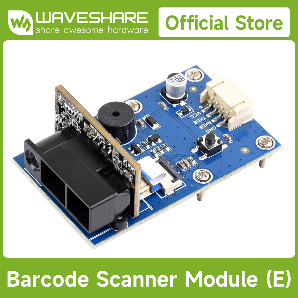 Waveshare 2D Codes Scanner Mod - Barcode Scanner 2D ulasan dan harga